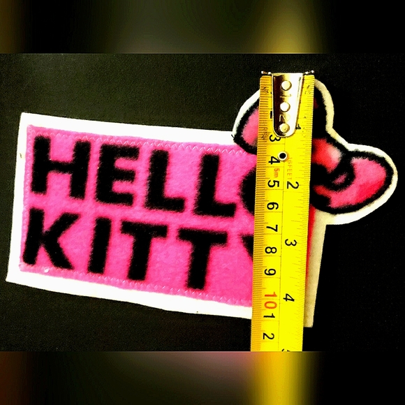 NEW Lot of 3 Hello Kitty Patches/Emblems/Appliqués! *Rare Ones" Sew-On - Picture 11 of 13
